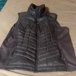 MICHAEL Michael Kors Charcoal Quilted Vest